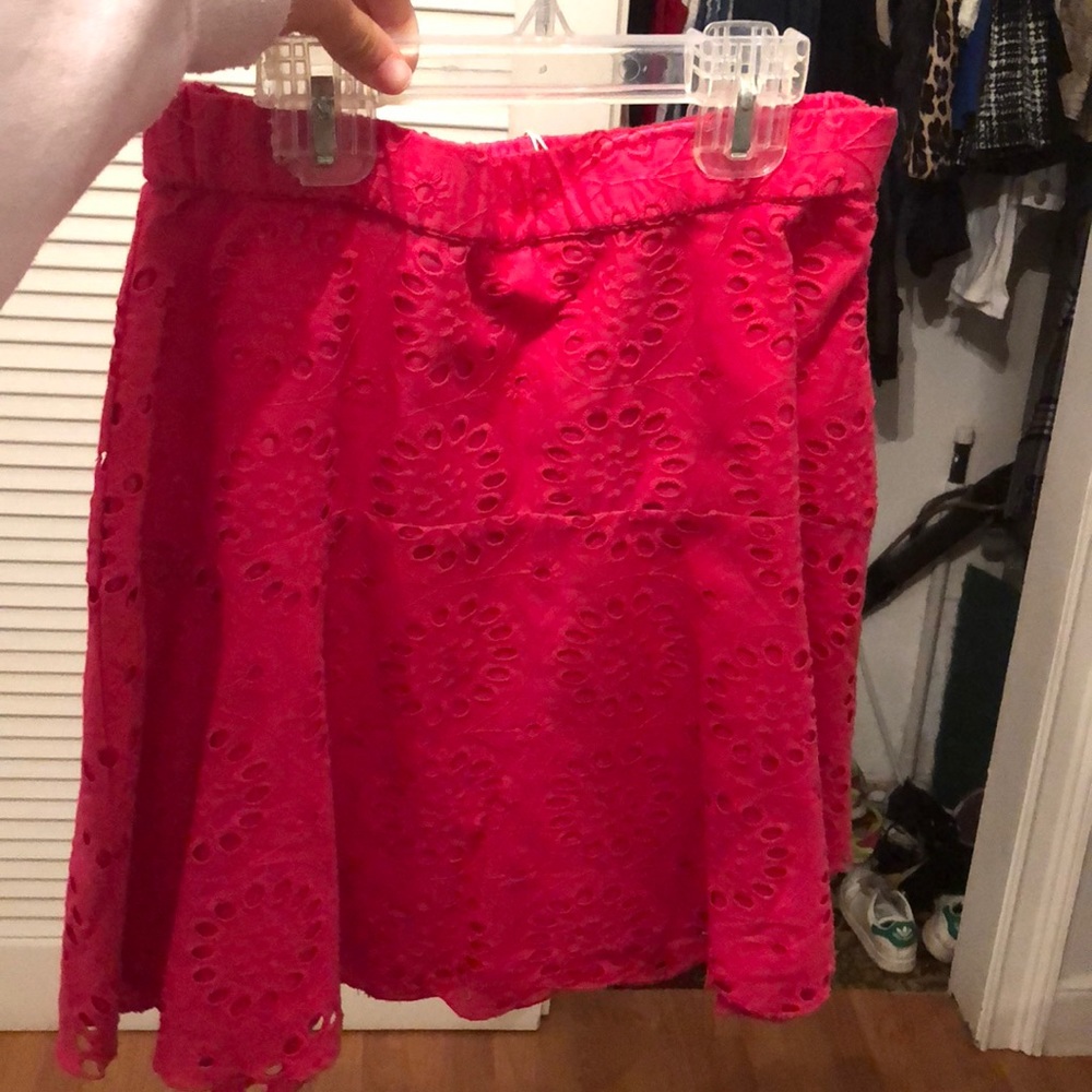 Zara pink skirt